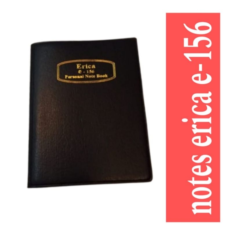 

( 1pcs) buku agenda e-156 / buku kecil Erica/ notes buku saku/ buku catatan/ agenda mini