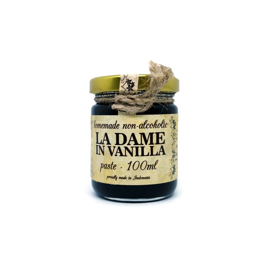 

La Dame In Vanilla Paste Vanila Pasta 100ml Halal MUI