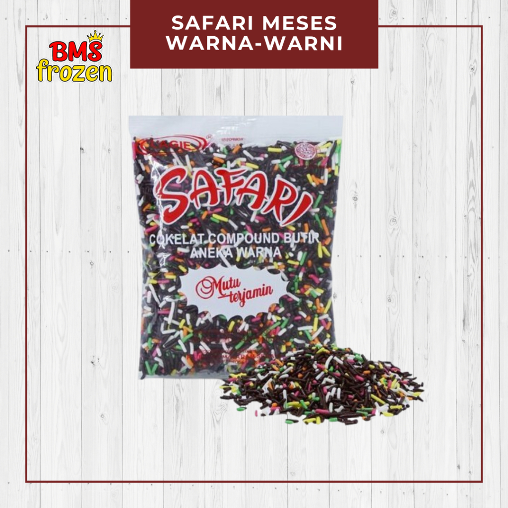 

BMS Frozen Mart | Safari Meses Warna