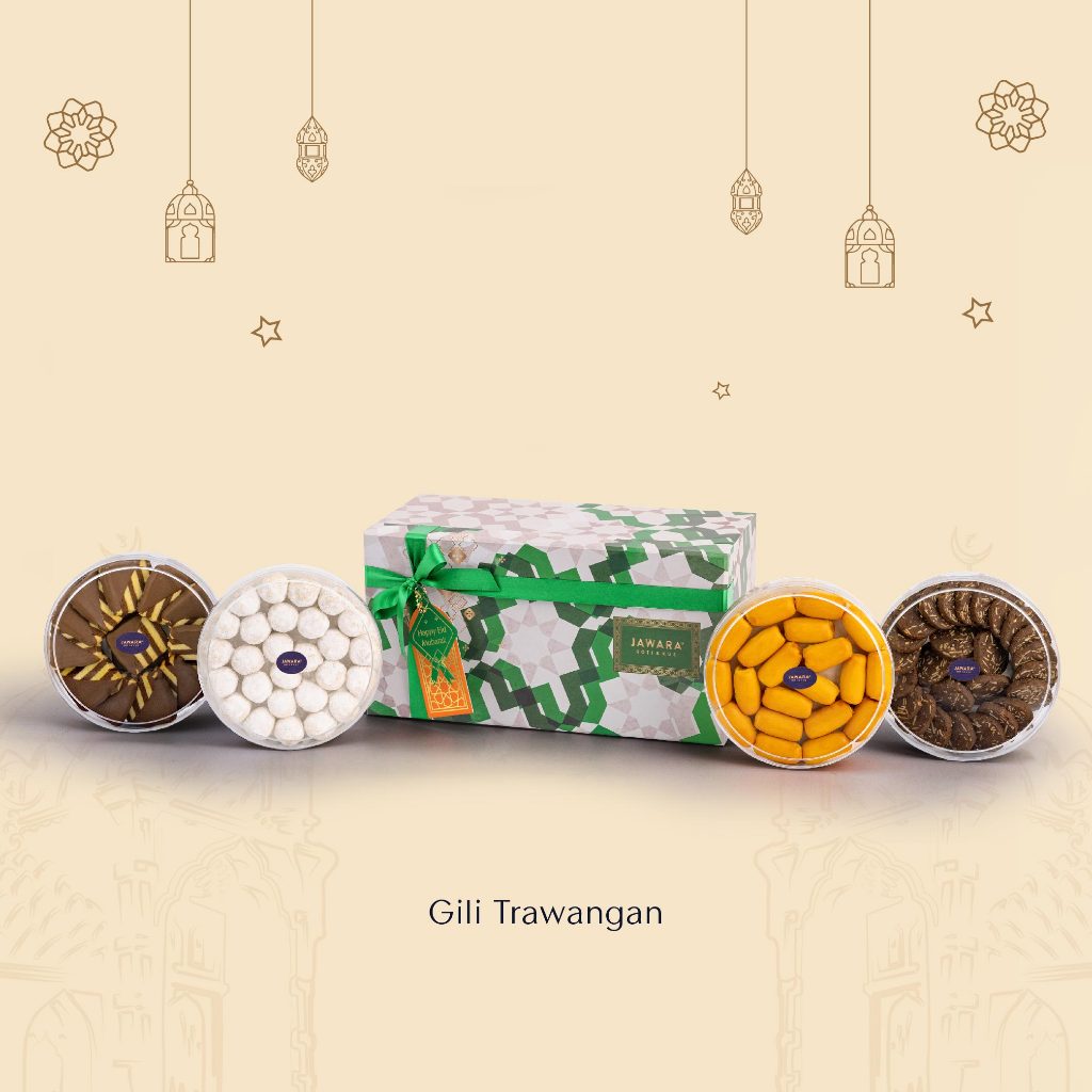 

Gili Trawangan | Jawara Roti & Kue | Hampers Lebaran - Free greeting Card