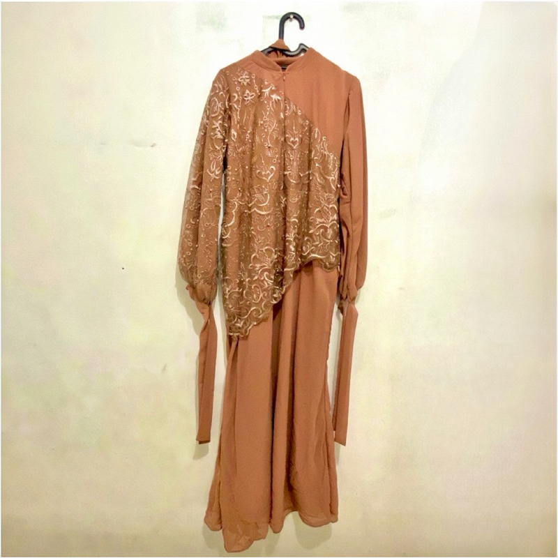 Dress Duyung Dress Kondangan Bridesmaid