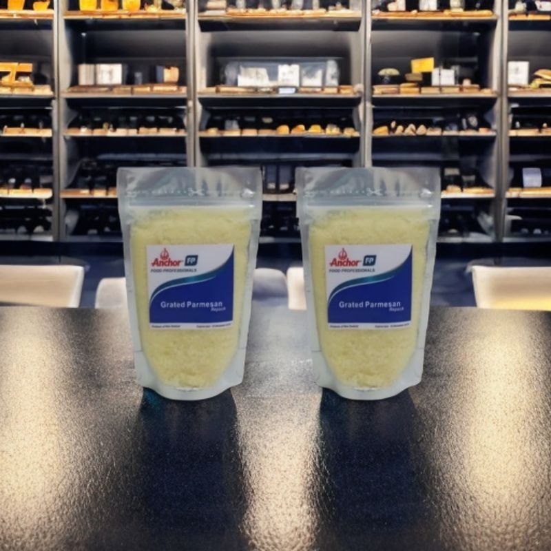 

BgKr Keju Anchor Parmesan Repack 100g Gurih Dan Sedikit Asin