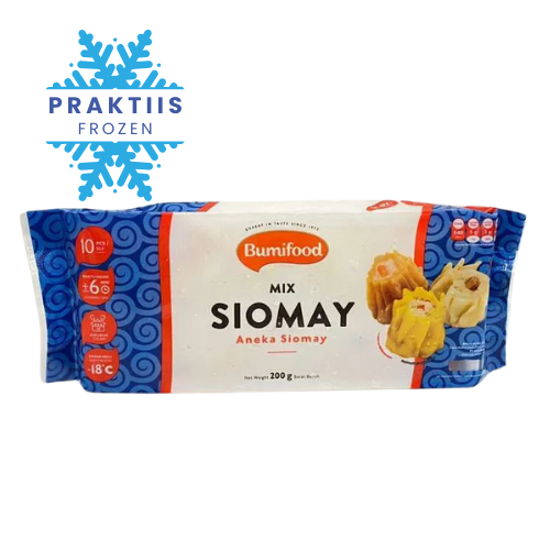 

BUMIFOOD MIX SIOMAY 200GR ISI 10PCS
