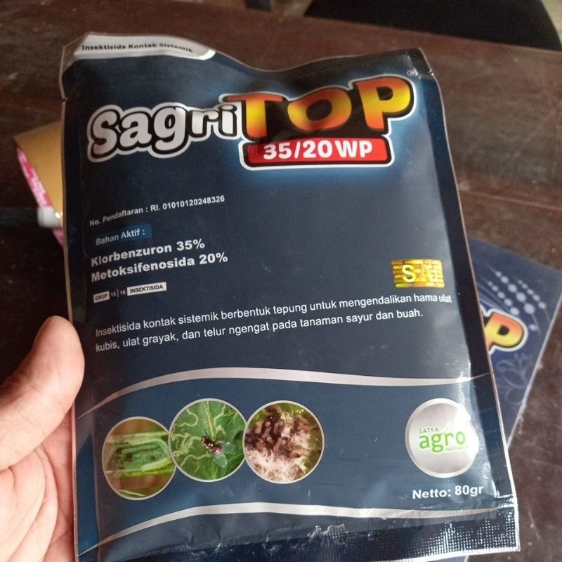 SAGRI TOP 80gram ASLI