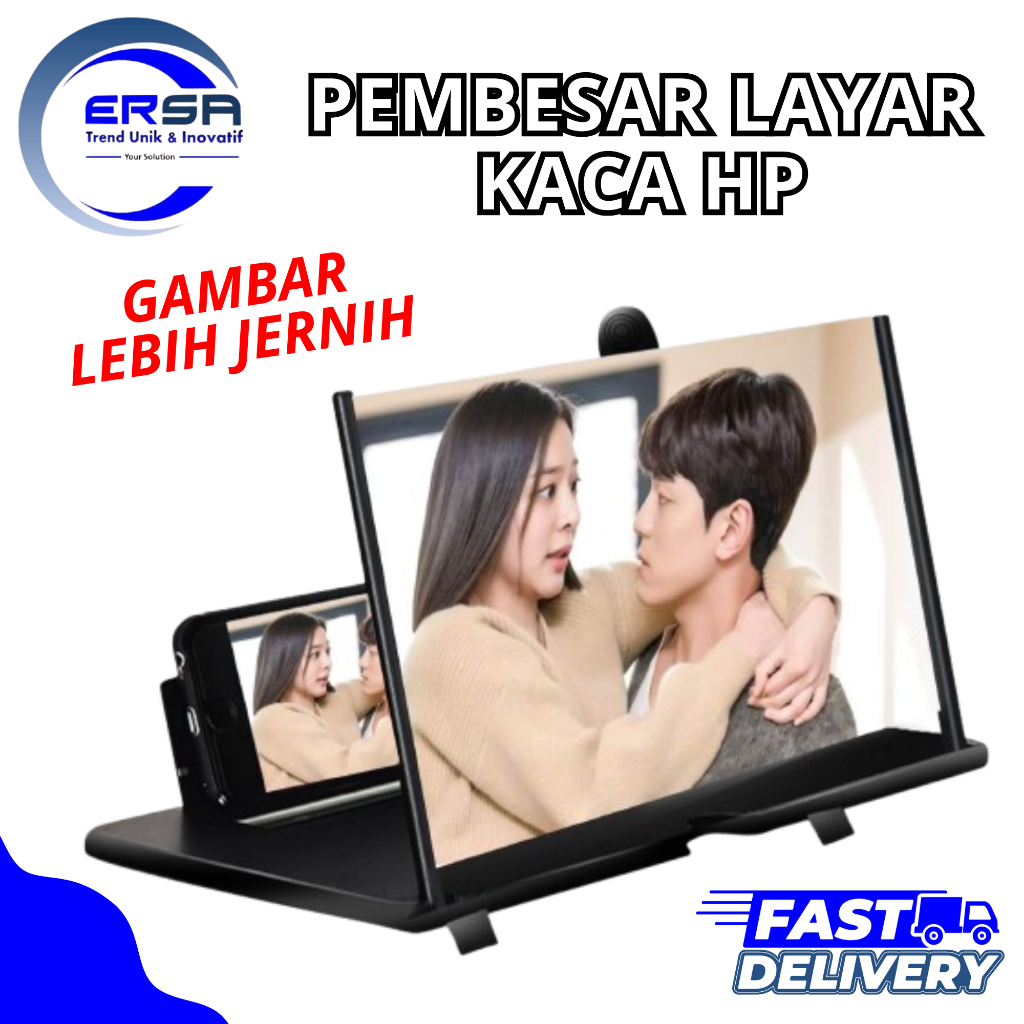 PEMBESAR LAYAR KACA HP / PEMBESAR LAYAR HP ORIGINAL / KACA PEMBESAR HP / PEMBESAR KACA ANDROID IPONE