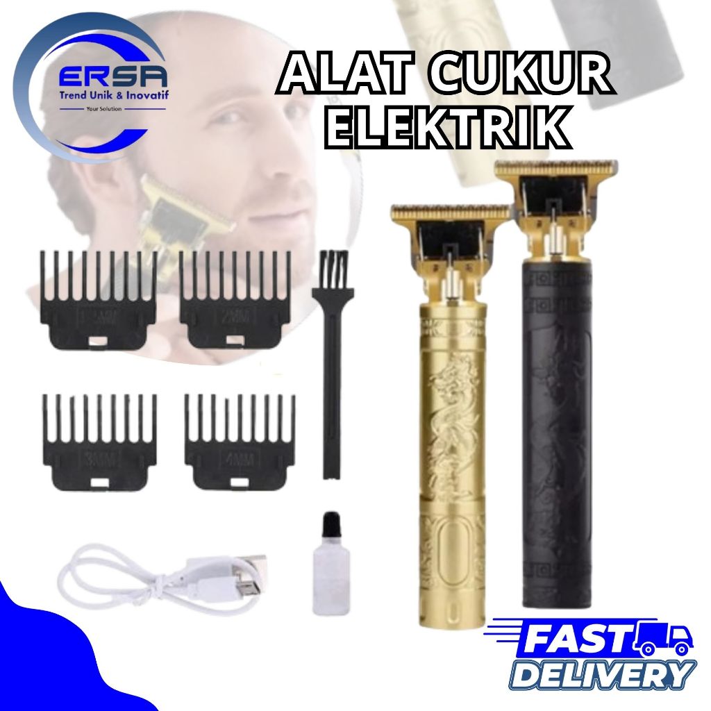 ALAT CUKUR / ALAT CUKUR ELEKTRIK / CUKURAN VINTAGE T9 ALAT CUKUR/ ALAT CUKUR HAIR CLIPPER TRIMMER T9