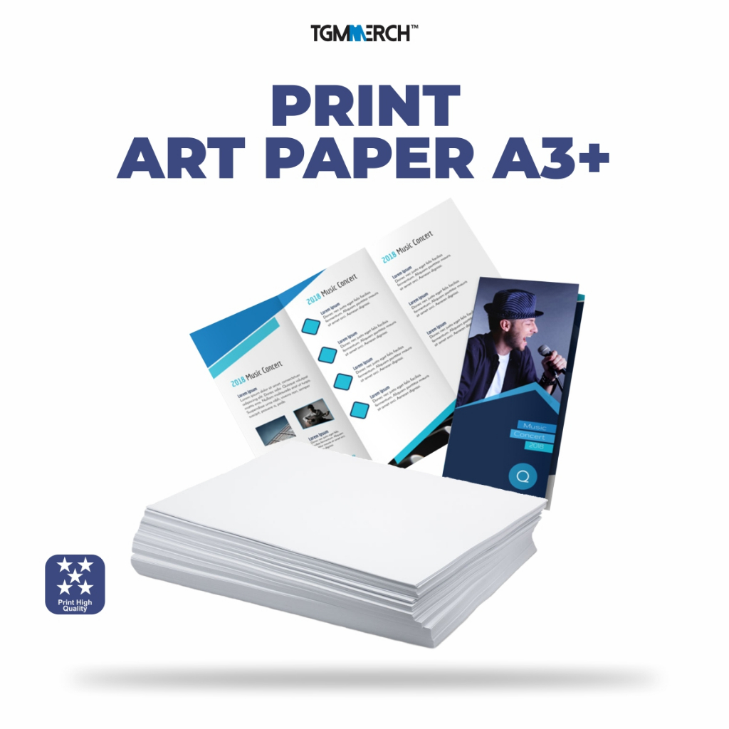 

TGM MERCH - Print Art Paper A3+ | Digital Print