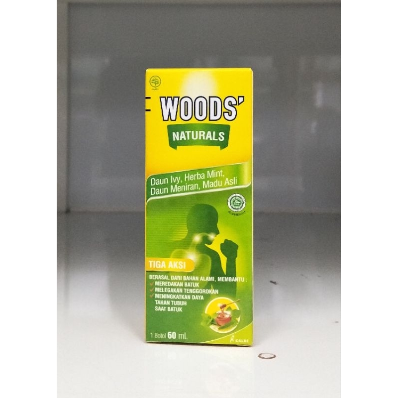 Woods Naturals Obat Batuk