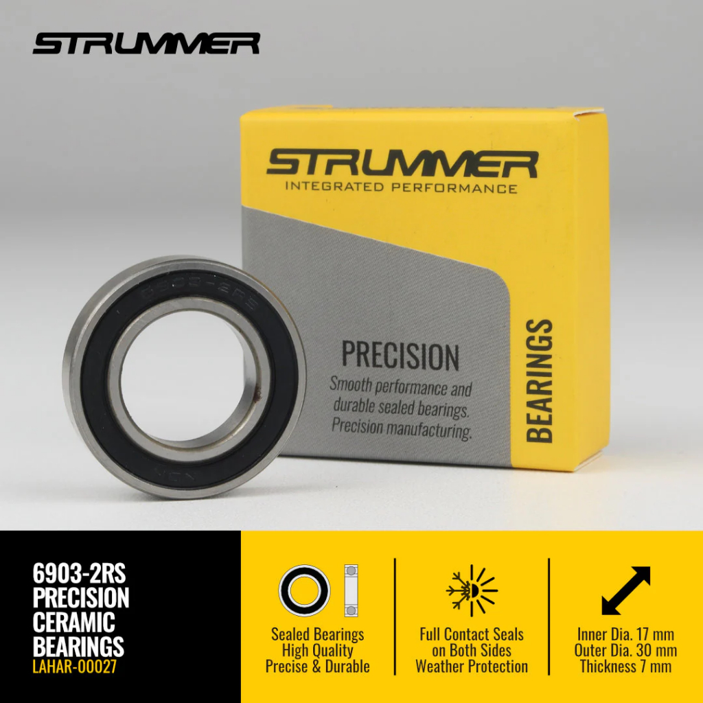 Bearing Sepeda STRUMMER 6903 2RS Steel. 37537