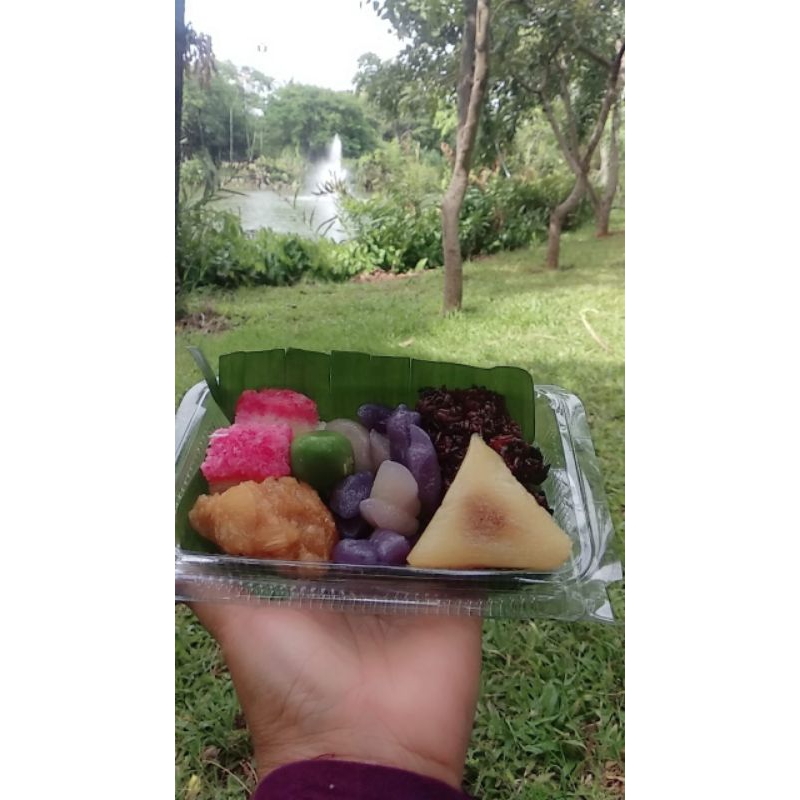 

Jajanan Pasar Tradisional isi 10 box