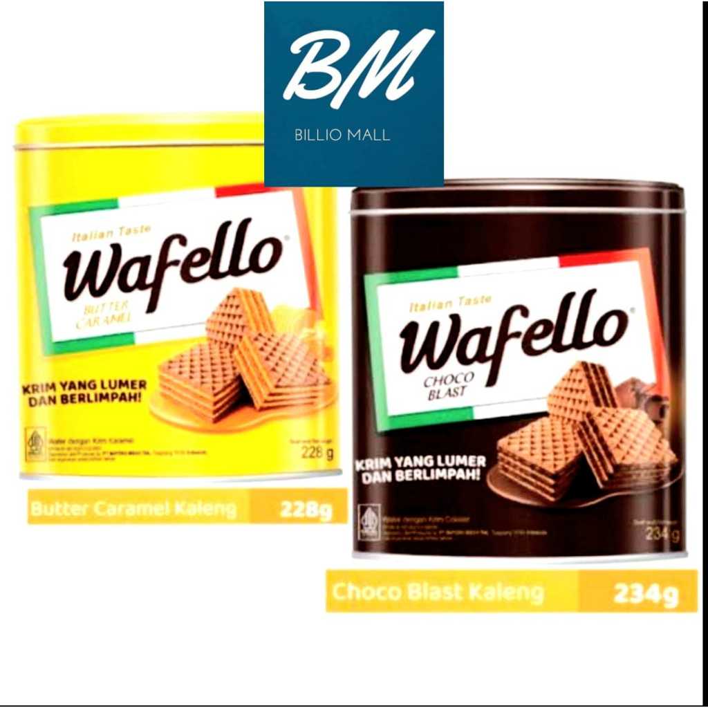 

Wafello Wafer Kaleng 234 gr