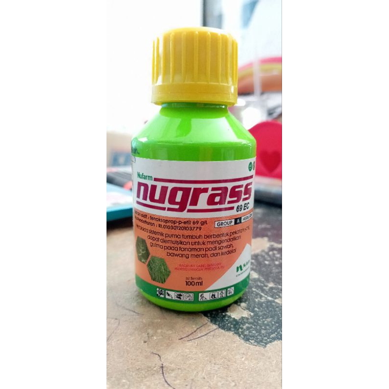 HERBISIDA NUFARM NUGRASS 69EC-100ml