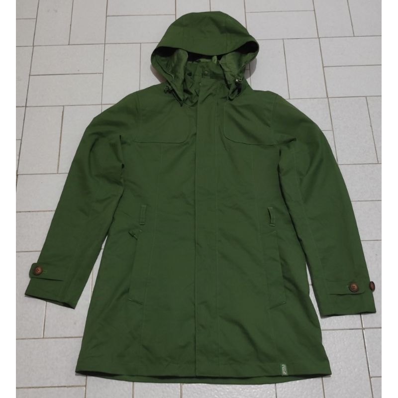 Jaket Parka Outdoor Fila Sport Hijau