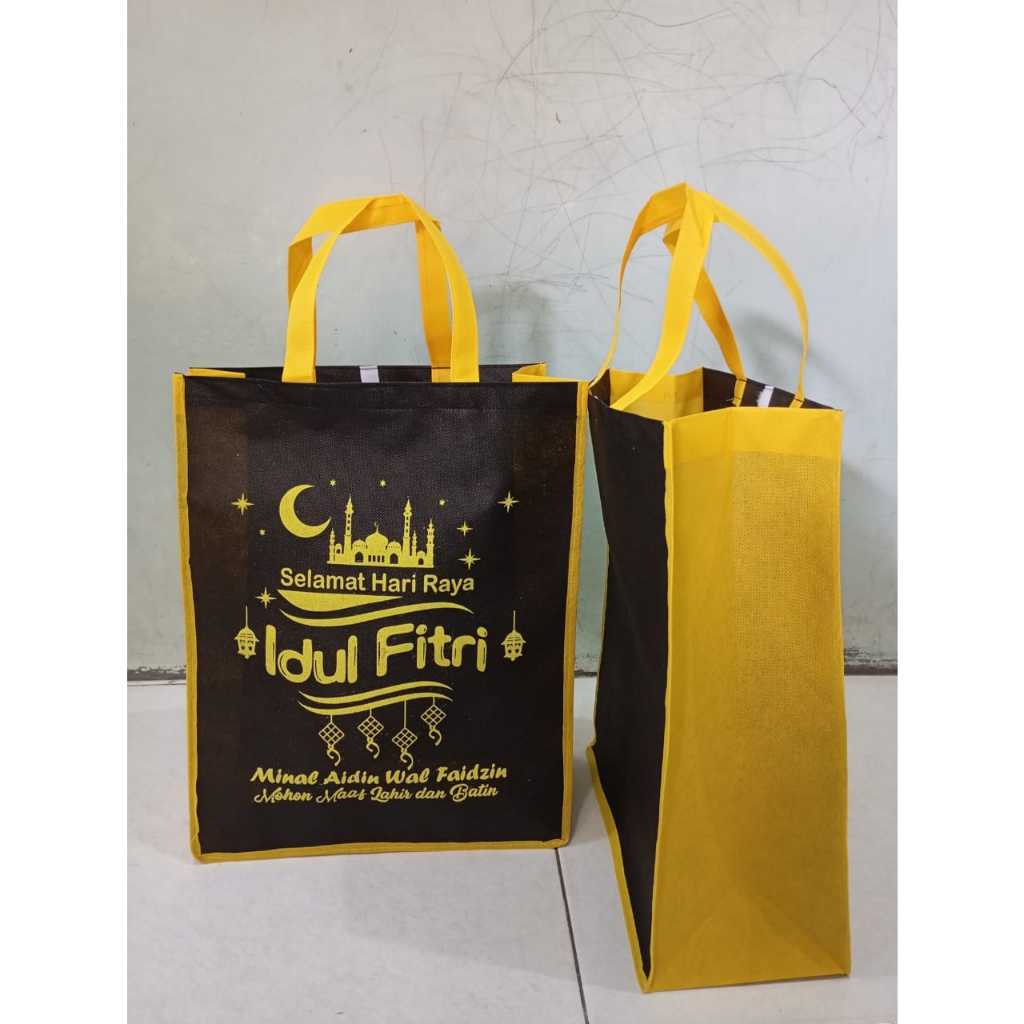 

Tas Idul Fitri Selamat Hari Raya /Goodie Bag Tas Hari Raya Idul Fitri Untuk Bingkisan Lebaran Souvenir Snack Gift / Tas Hampers lebaran