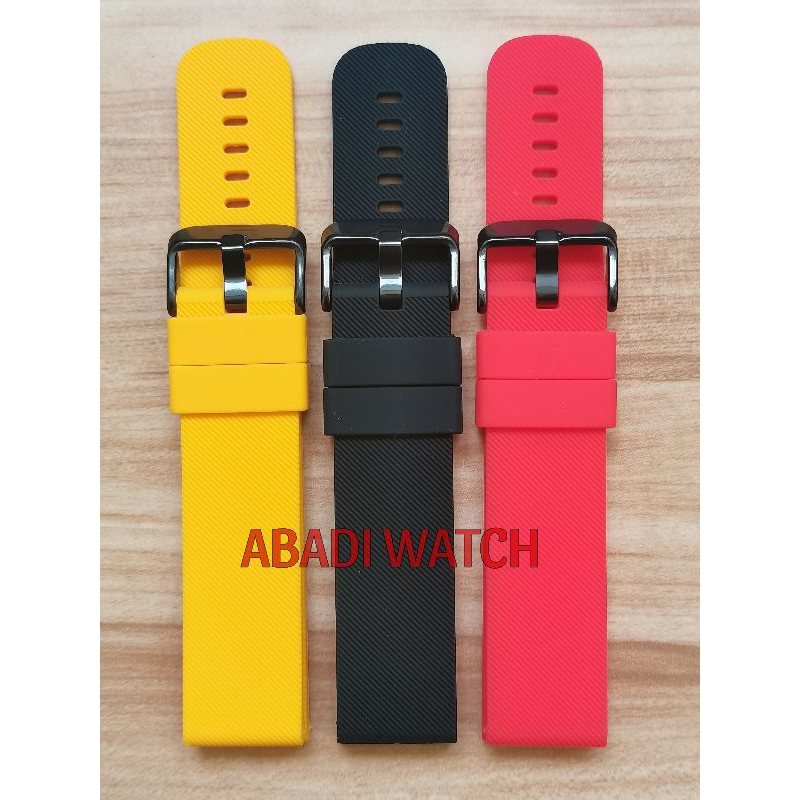 Strap tali jam tangan sport uk 20mm untuk jam tangan Alexandre christie, expedition, naviforce, digi