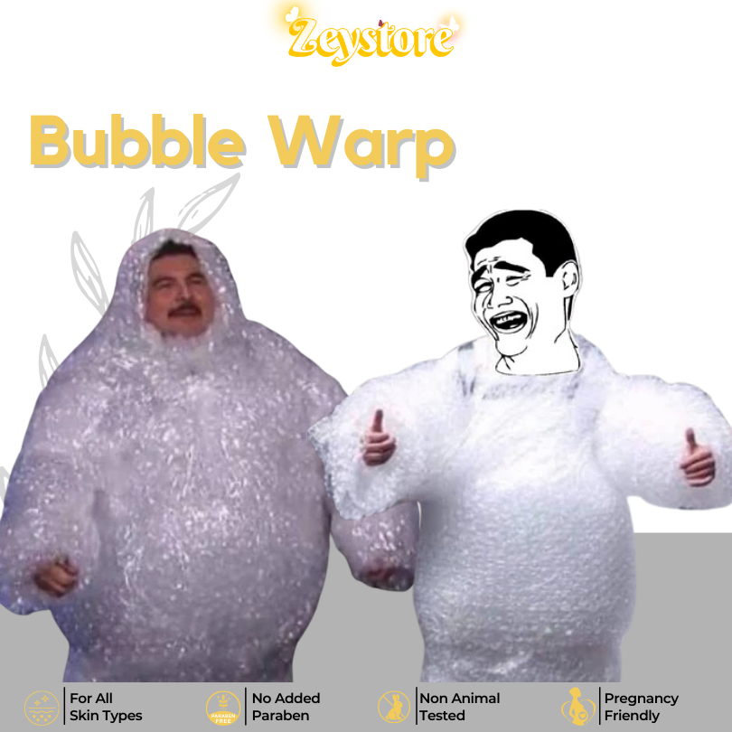 

Pembungkus kemasan bubble warp
