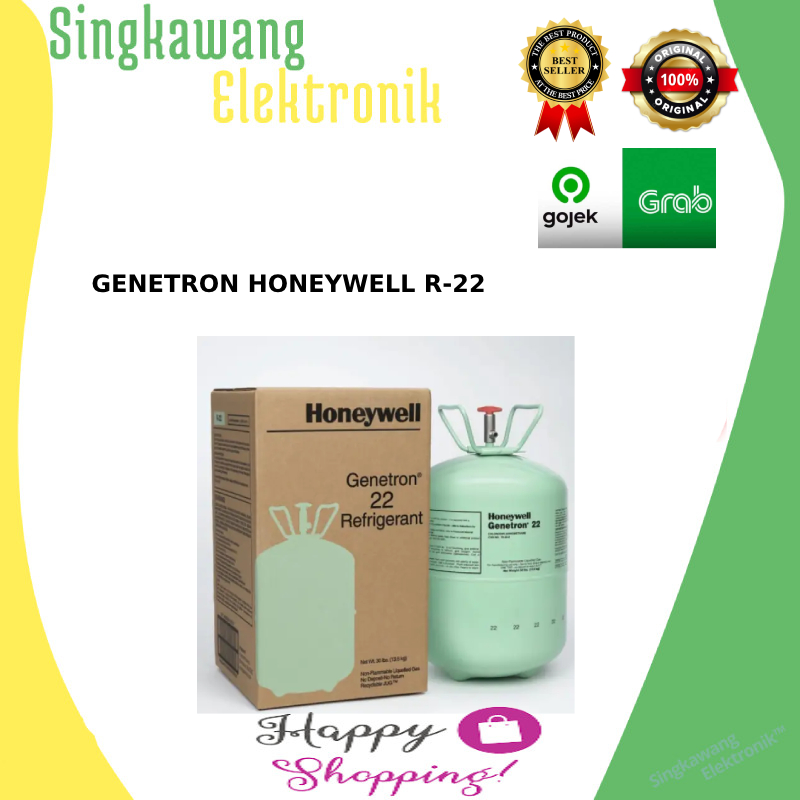 GENETRON FREON/REFRIGERANT R22 13,6 KG HONEYWELL