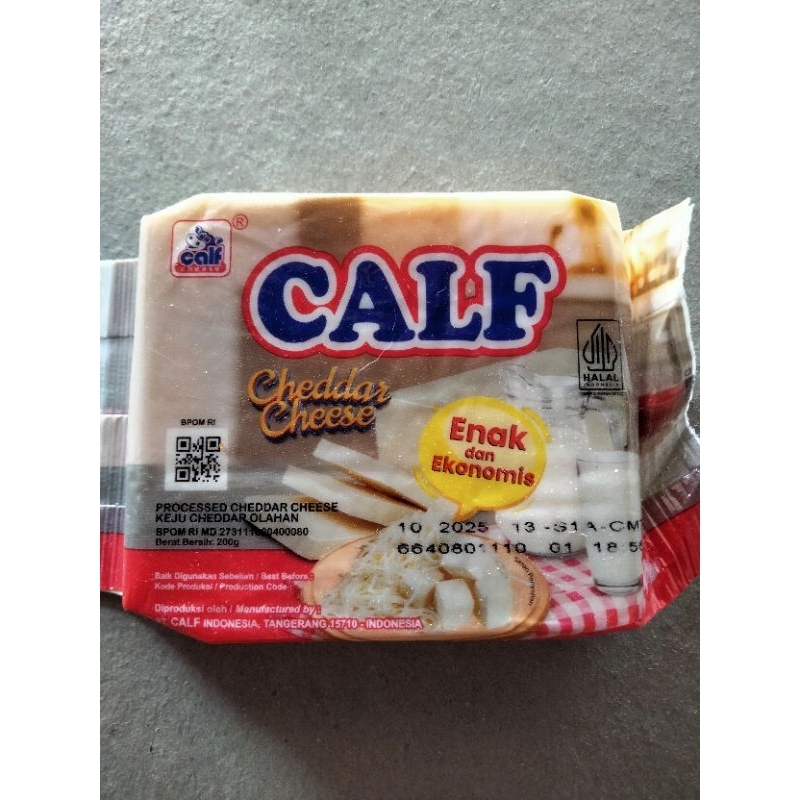 

CALF Cheddar Cheese