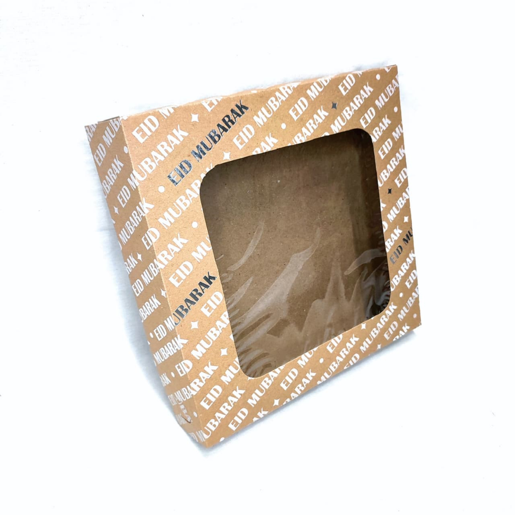

Kardus Lebaran Dus Pizza 25x25x5 Toples 250g Isi 4 Kraft Window Laminasi Foil