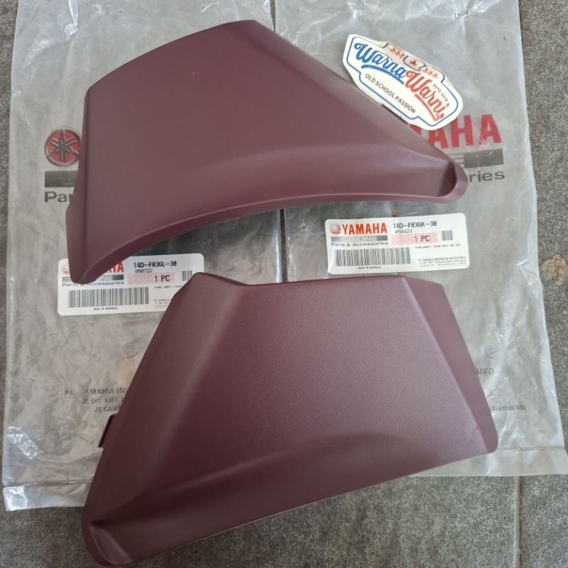 Laci kantongan dek legshield 2 mio soul karbu merah hati magenta | 14D-F836K-30