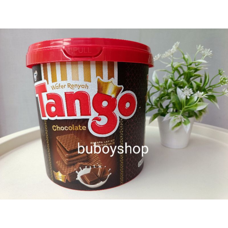 

TANGO Wafer Jar Chocolate / TANGO Waffle Choco Hazelnut 240gr