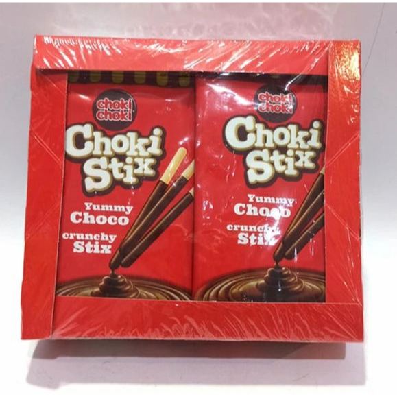 

Choki Stix - Biskuit Cokelat Stik