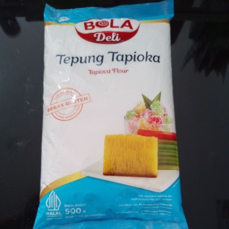 

Bola Deli Tepung Tapioka Halal Bebas Gluten 500g