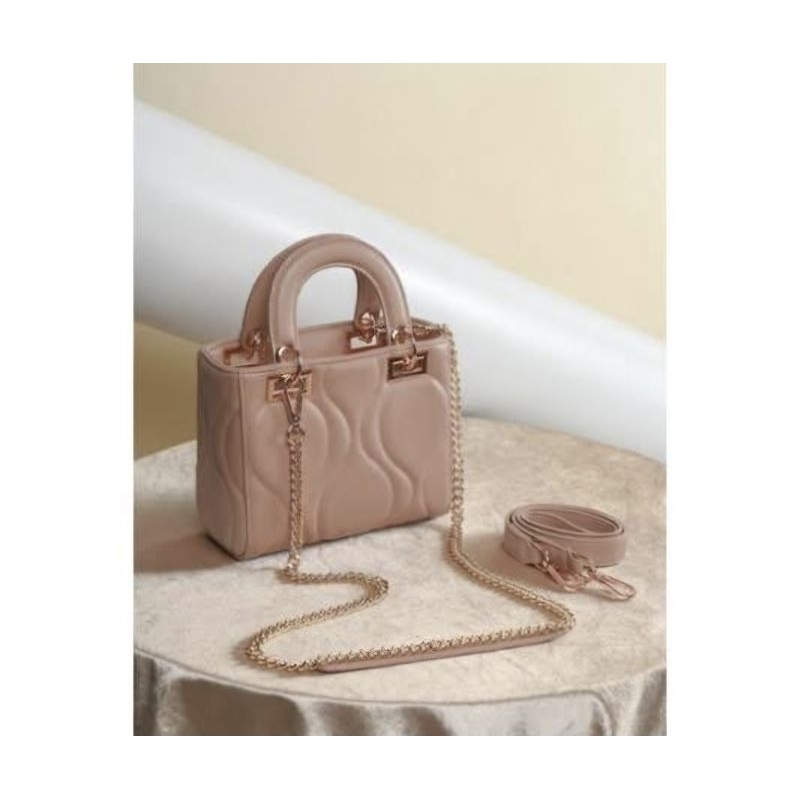 TAS WANITA BLOOM BAG BY HEYLOCAL ID (Preloved)