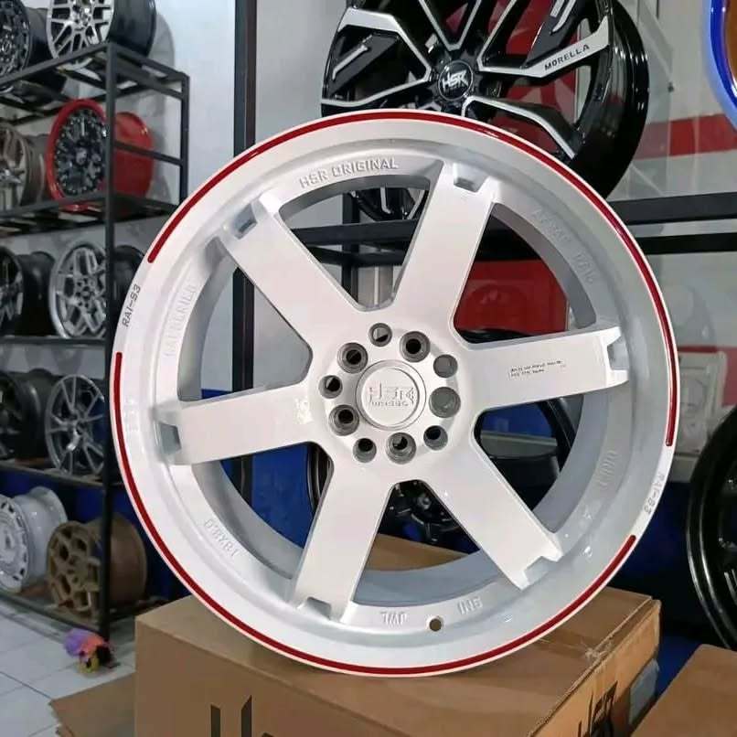 Velg Hsr Rai S3 R18 Pcd 5X100/114,3 Velg Mobil Innova Altis Crv Dlln