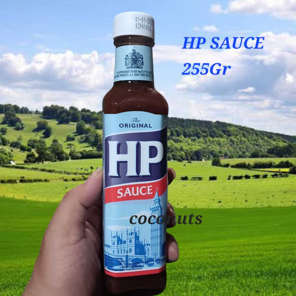 

HP Sauce Original 255gr Saos Steak / Saus Barbeque