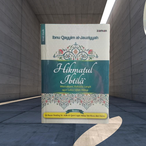 Buku Hikmatul Ibtila - Ibnu Qayyim Al Jauziyyah - Zaman Original Musibook