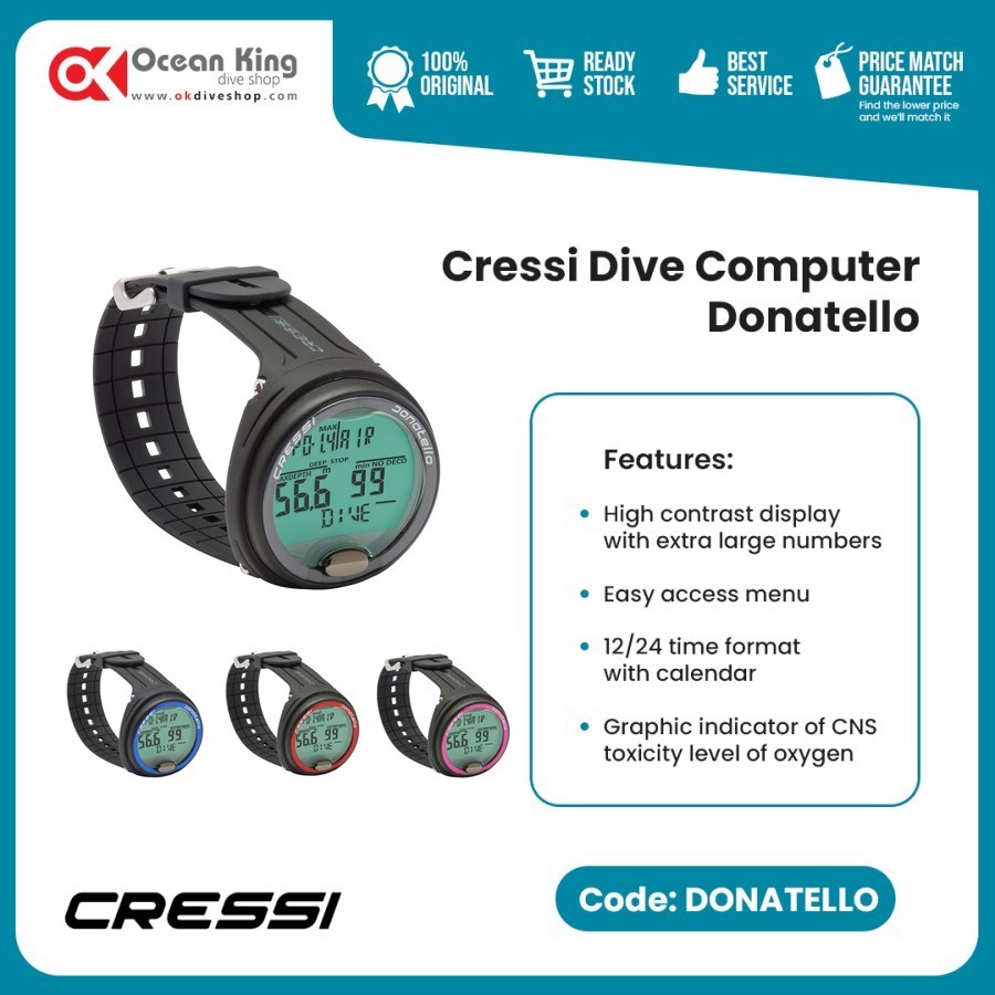 DIVE COMPUTER CRESSI DONATELLO