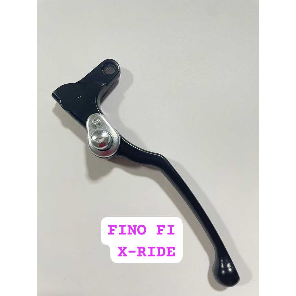 HANDLE REM MIO J / MIO M3 / XEON / FINO FI / AEROX KIRI SILVER- HITAM