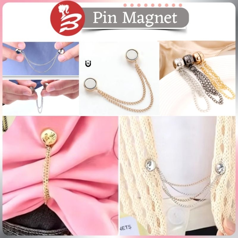 Pin Magnet Hijab | Magnet Pin Hijab | Pin Magnet Hijab Kuat | Pin Magnet Hijab Lusinan | Pin Magnet 