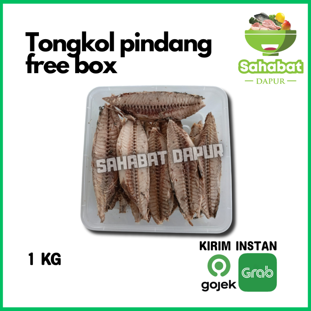 Tongkol pindang Free box 1 kg - Sahabatdapur
