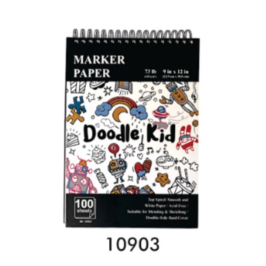 

Zhixingbao Drawing Book A4 / Sketchbook A4 Aesthetic Buku Gambar A4 Vertikal Jilid Spiral 100 Lembar 120gsm