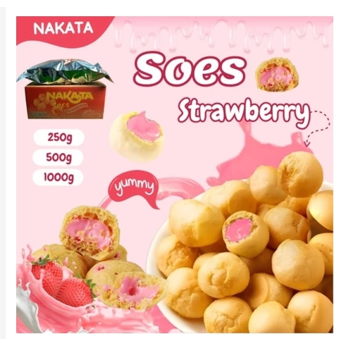 

MALONA SUS KUE KERING SOES VIRAL SOES STRAWBERRY SOES STROBERI LUMER