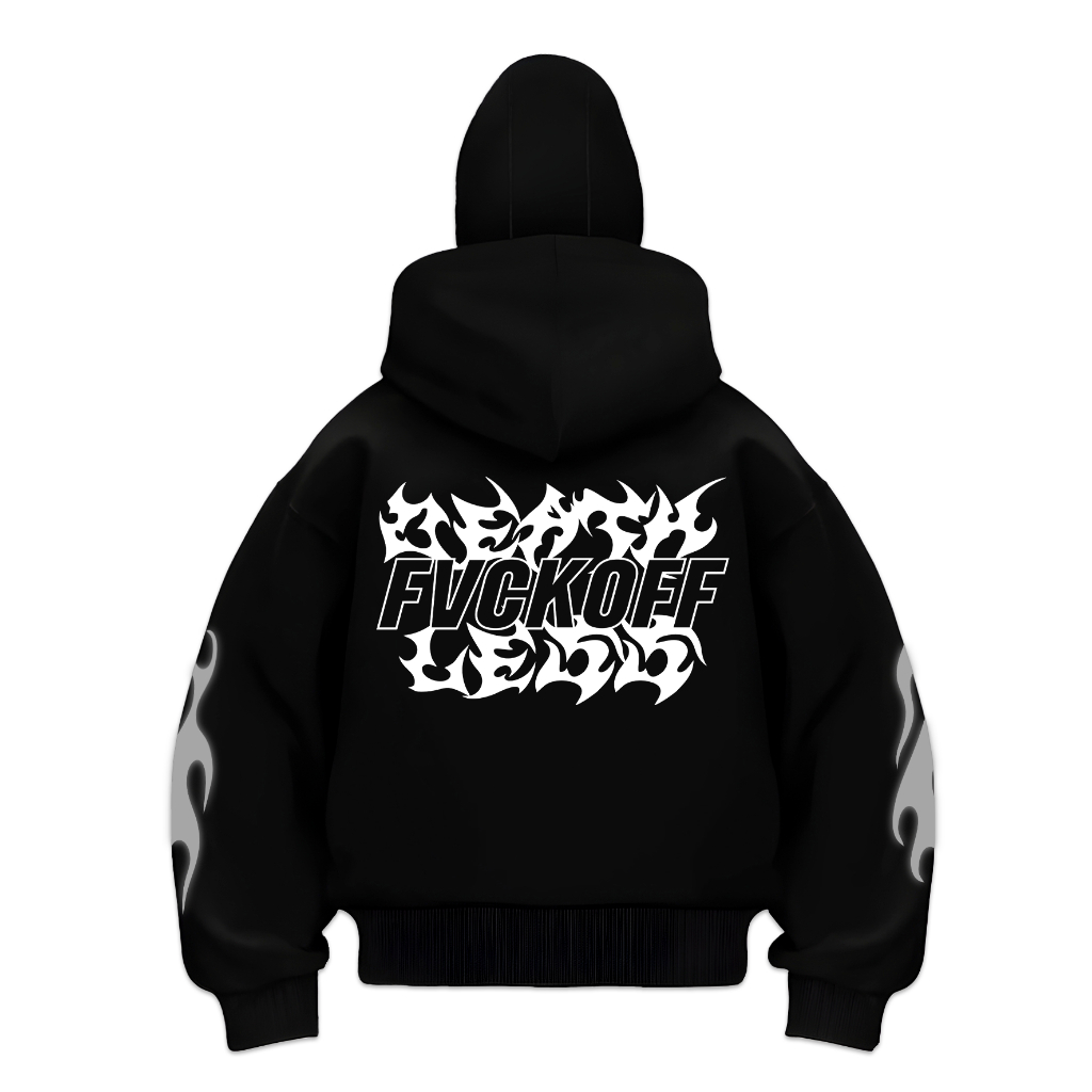 DEATHLESS ZIPPER HOODIE BALACLAVA | ZHB ARMFIRE | HOODIE BALACLAVA SERIES