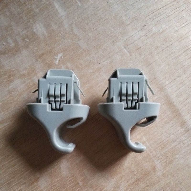 Holder Hook Sunvisor/Cantolan Sunvisor Mobil Honda Jazz RS Mobilio Brio Original