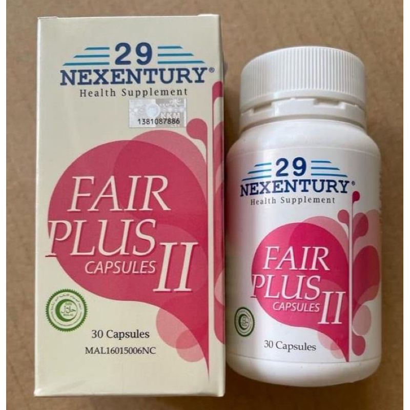 29 Nexentury Fair Plus Capsules II (30 Kapsul)