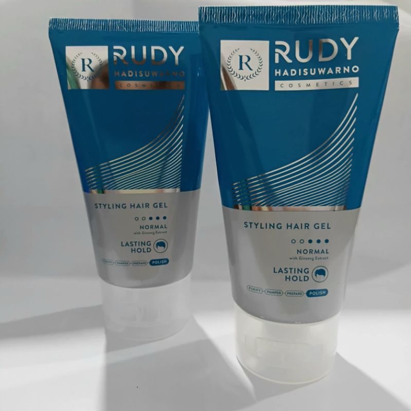 Rudy Hadisuwarno Styling Hair Gel Normal 150ml | Rudy Styling Rambut - Styling Gel