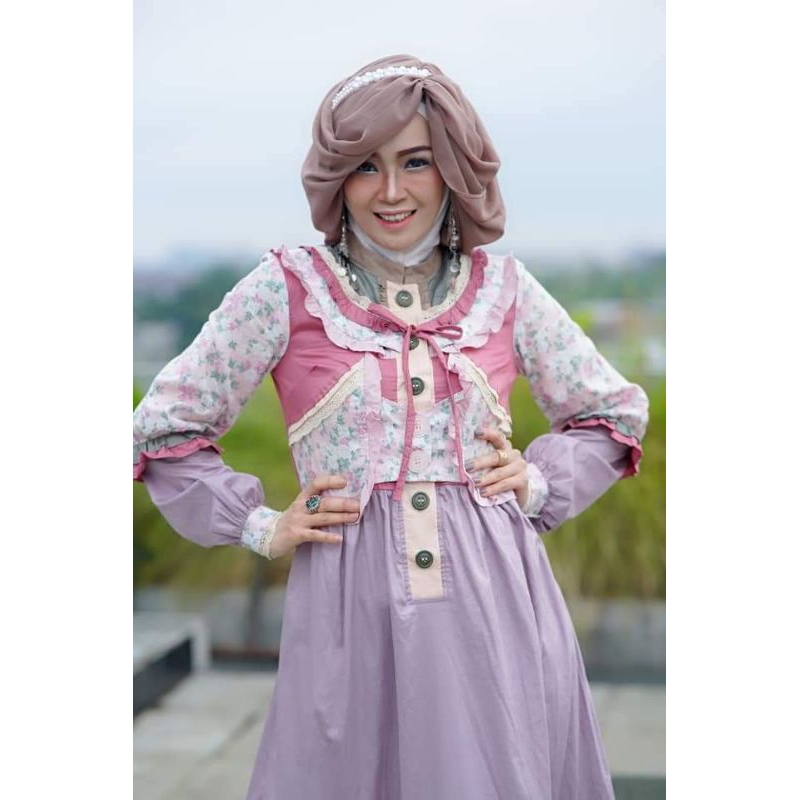 (COD) Gamis Esme Rococo E-110302