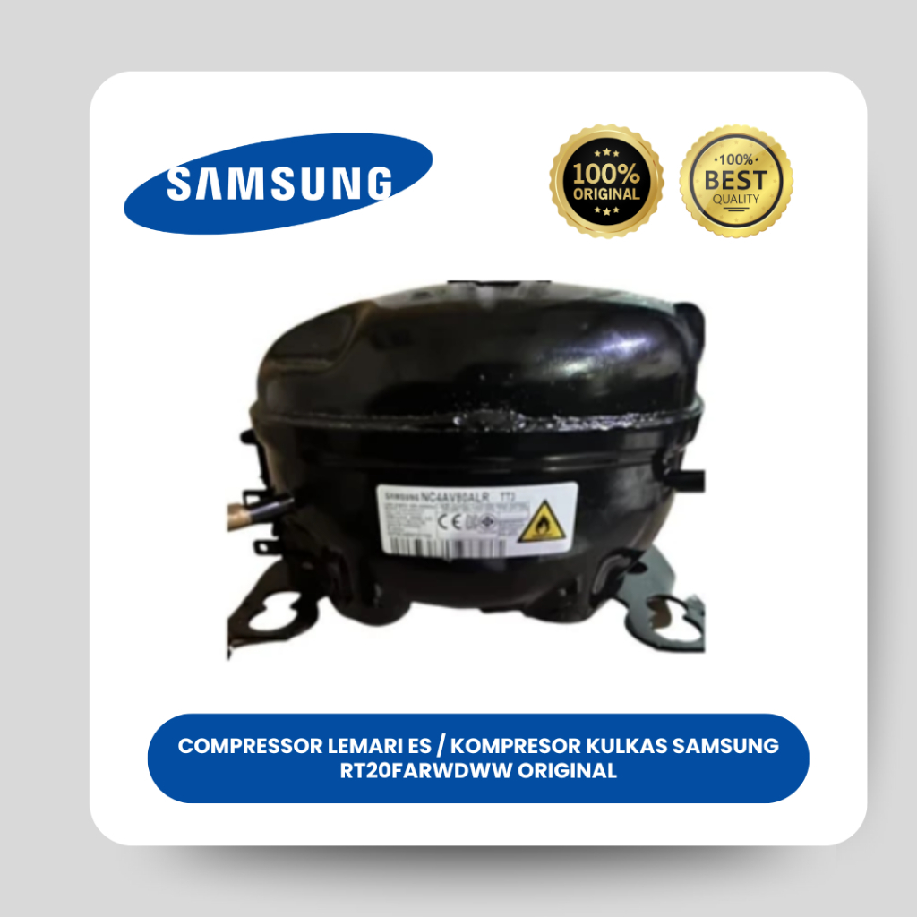 COMPRESSOR LEMARI ES / KOMPRESOR KULKAS SAMSUNG RT20FARWDWW ORIGINAL