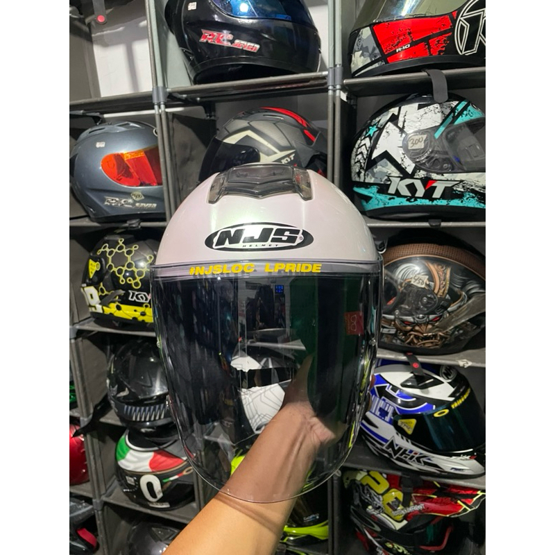 Njs kairoz putih lembayung second mulus