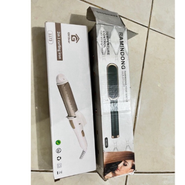 Hair Stylist - GM BEAR Catokan rambut & Ramindong Pelurus Rambut