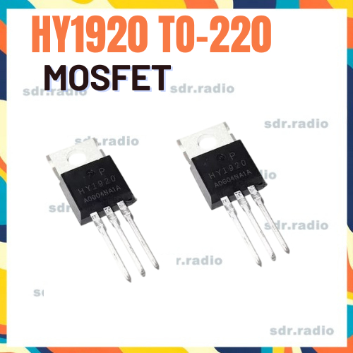 Mosfet HY1920 to 220 HY1920P HY1920 P MOSFET TO-220
