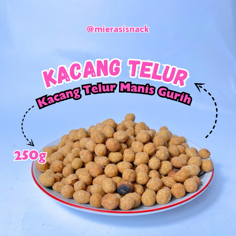 

Kacang telur Kiloan 250gram | katom kacang oven | snack kiloan | jajanan jadul | makanan ringan