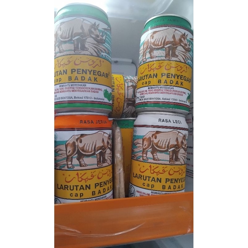 

larutan penyegar cap badak