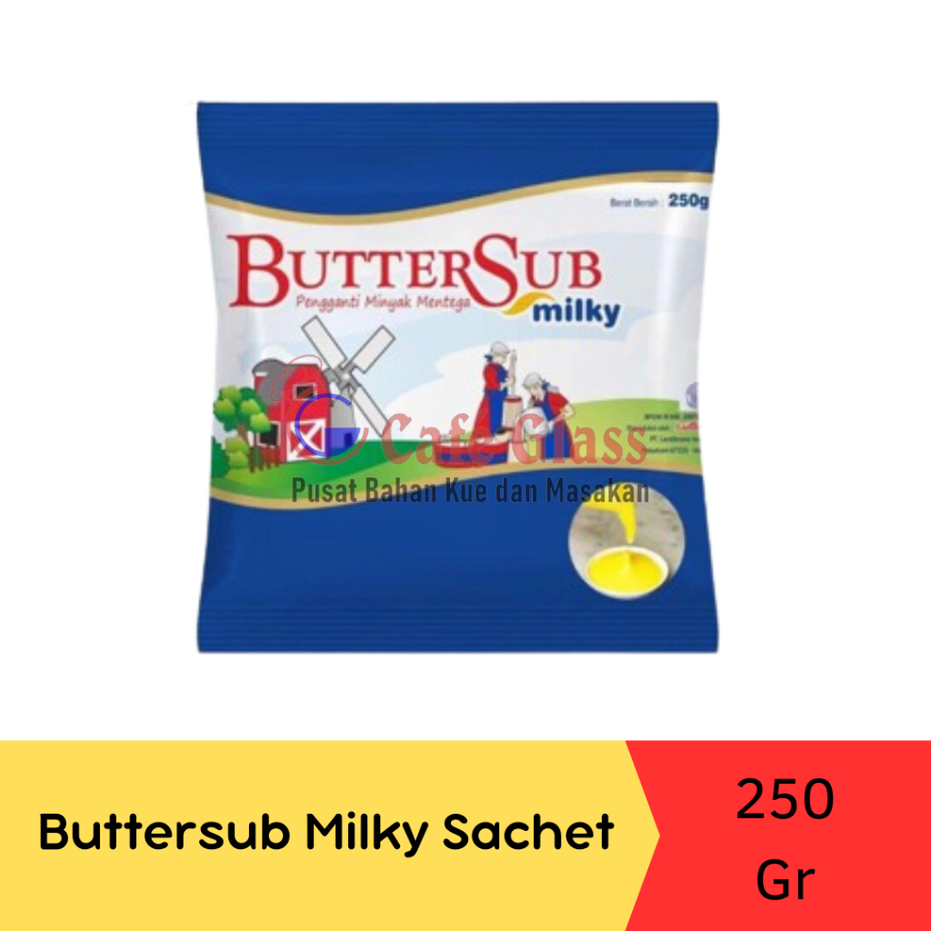 

Buttersub Milky Sachet 250Gr