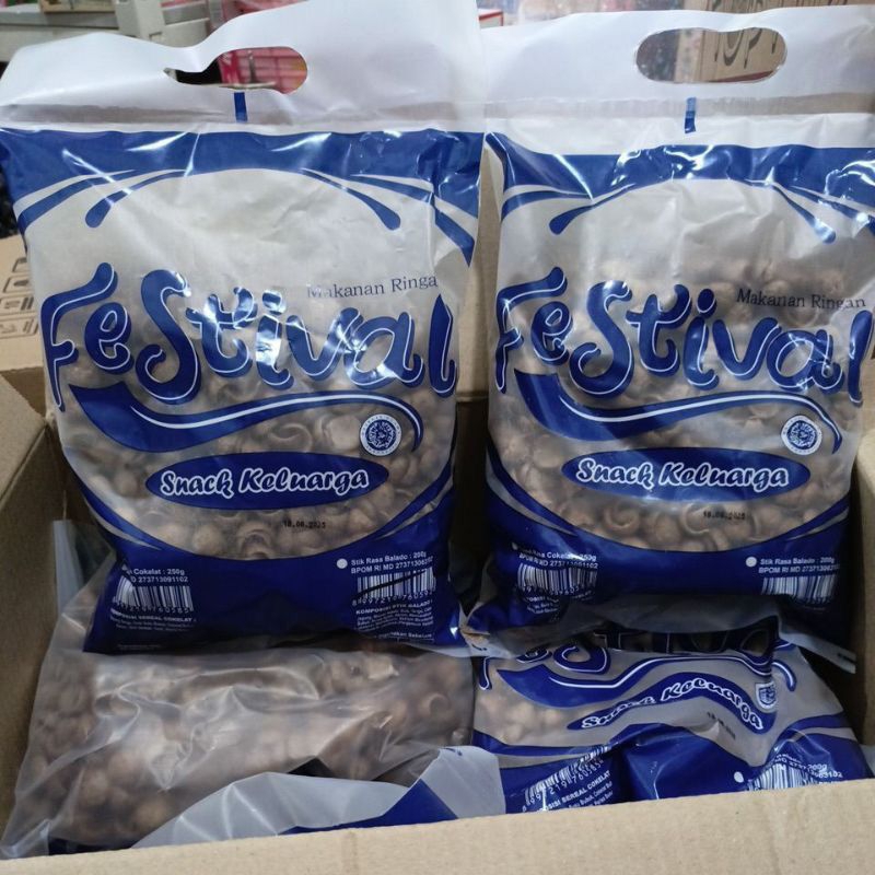 

festival sereal cokelat Choco crunch 250 gr